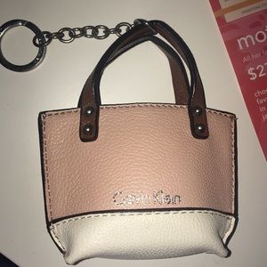 Calvin Klein purse KEYCHAIN